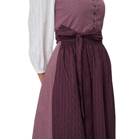 Damen Dirndl mit Allover-Muster