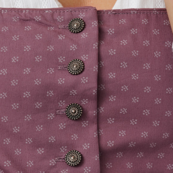 Damen Dirndl mit Allover-Muster