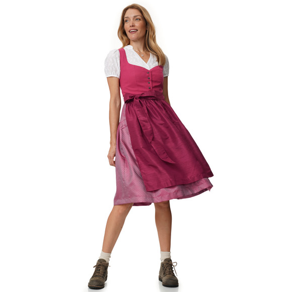 Damen Dirndl mit Jacquard-Muster