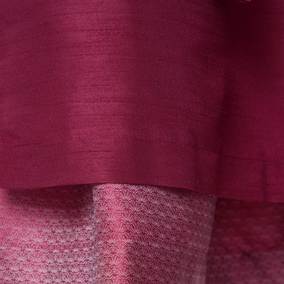 Damen Dirndl mit Jacquard-Muster