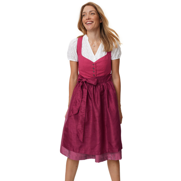 Damen Dirndl mit Jacquard-Muster