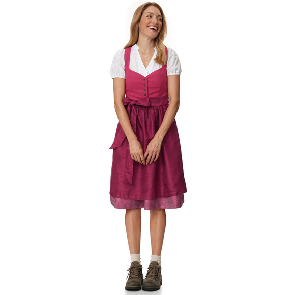 Damen Dirndl mit Jacquard-Muster