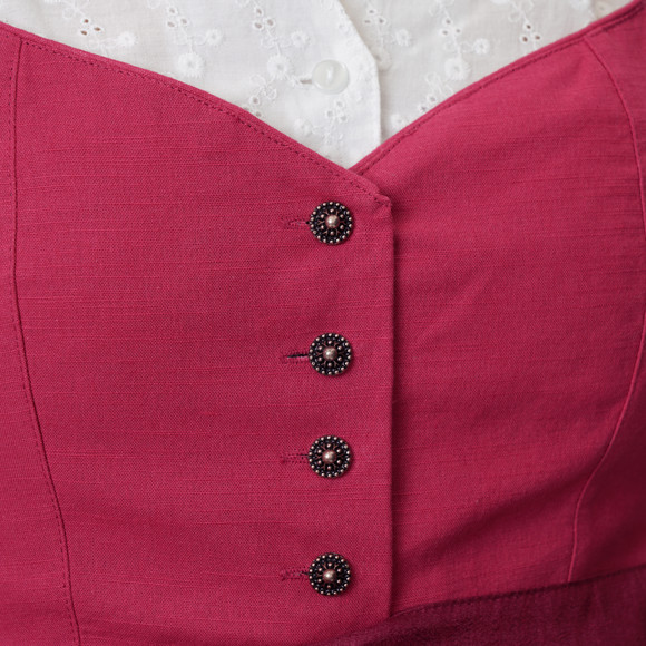 Damen Dirndl mit Jacquard-Muster