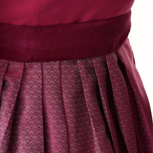 Damen Dirndl mit Jacquard-Muster