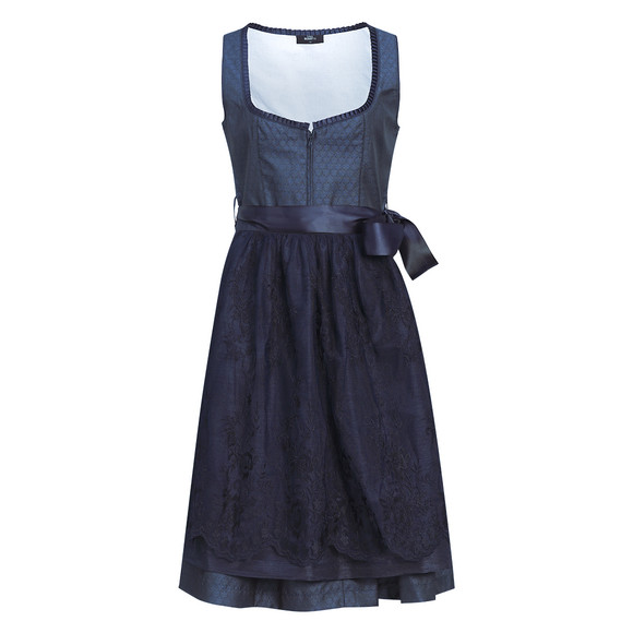 Damen Dirndl mit Allover-Muster