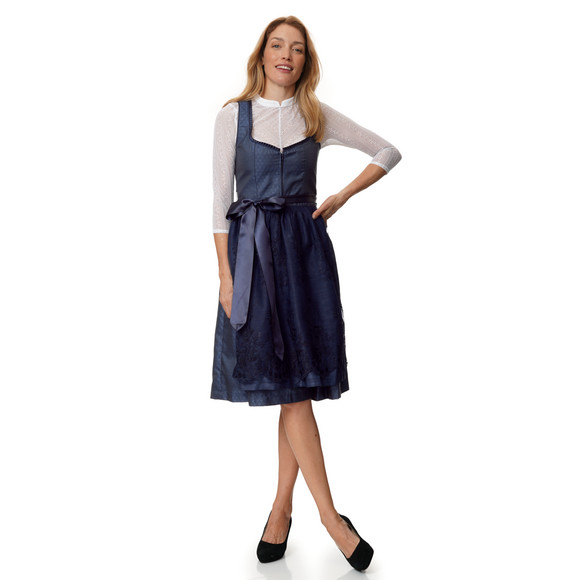Damen Dirndl mit Allover-Muster