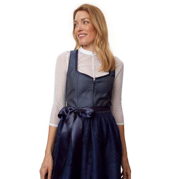 Damen Dirndl mit Allover-Muster