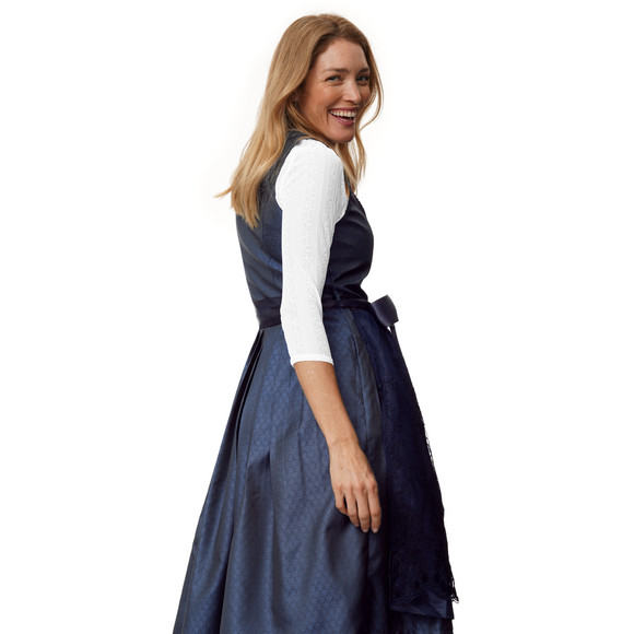 Damen Dirndl mit Allover-Muster