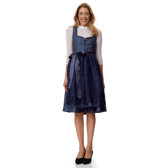 Damen Dirndl mit Allover-Muster