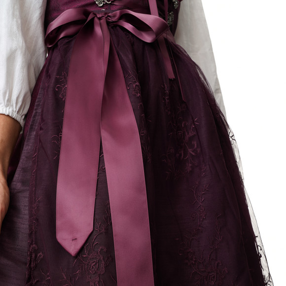 Damen Dirndl mit Jacquard-Muster