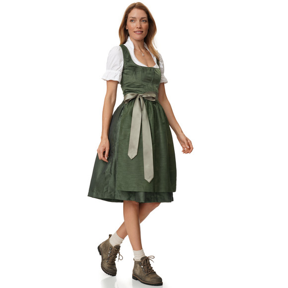 Damen Dirndl unifarben