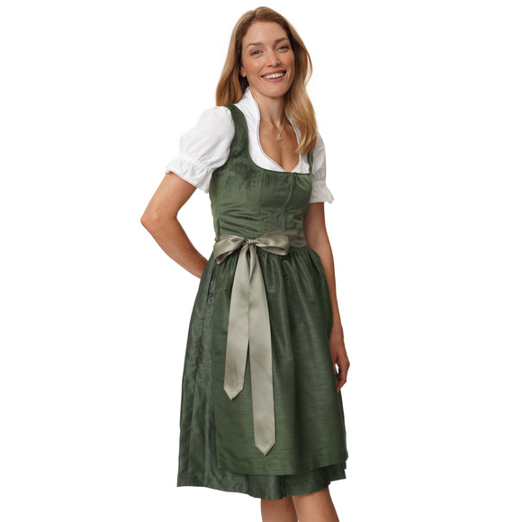Damen Dirndl unifarben