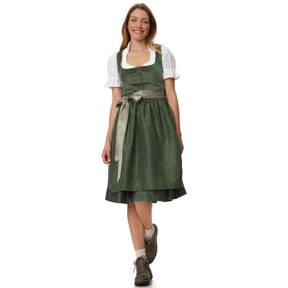 Damen Dirndl unifarben