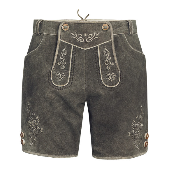 Damen Lederhose mit Stickereien