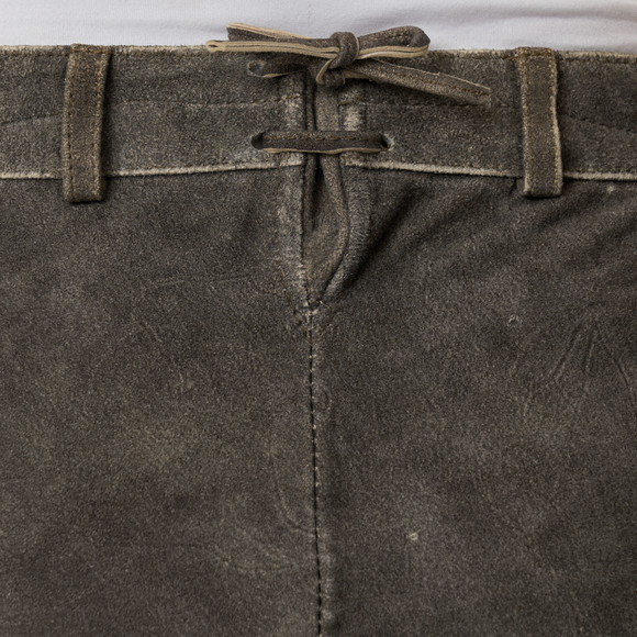 Damen Lederhose mit Stickereien