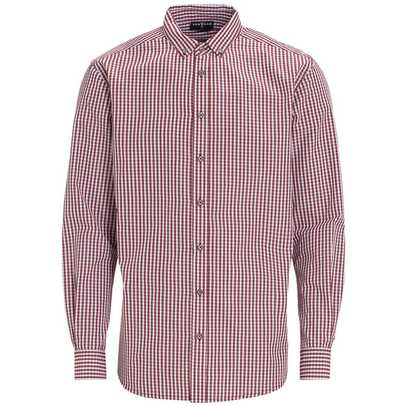 Herren Hemd mit Karo-Muster