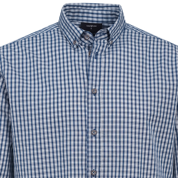 Herren Hemd mit Karo-Muster