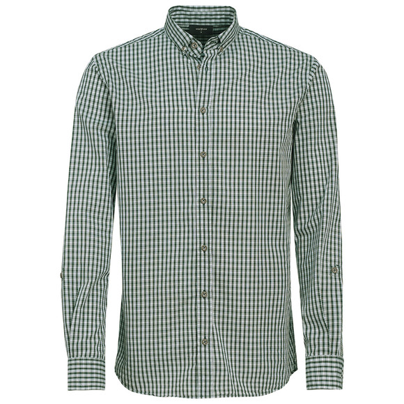 Herren Hemd mit Karo-Muster