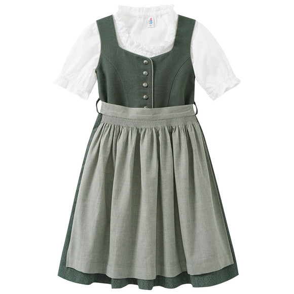 Mädchen Dirndl mit Bluse