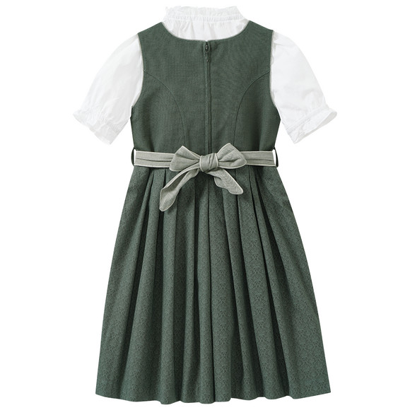 Mädchen Dirndl mit Bluse