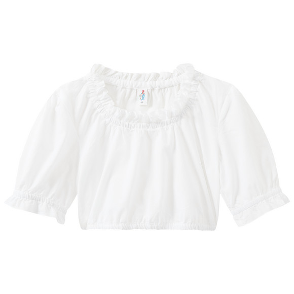 Mädchen Dirndl mit Bluse