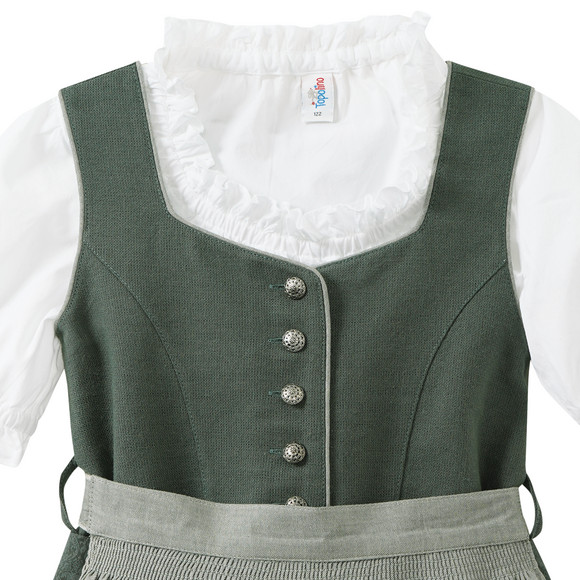 Mädchen Dirndl mit Bluse