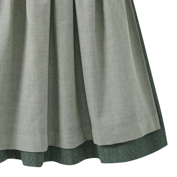Mädchen Dirndl mit Bluse