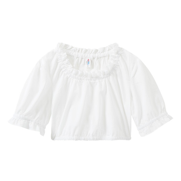 Mädchen Dirndl mit Bluse