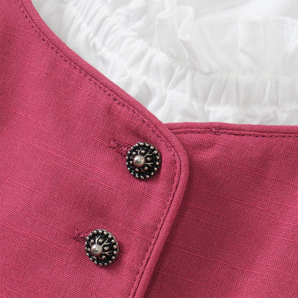 Mädchen Dirndl mit Bluse
