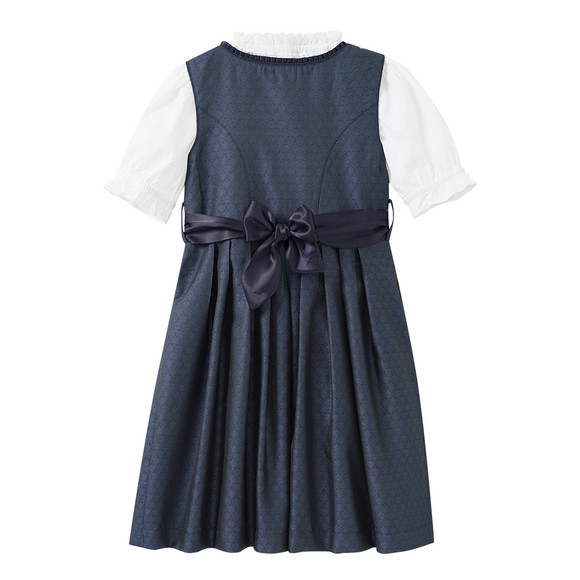 Mädchen Dirndl mit Bluse