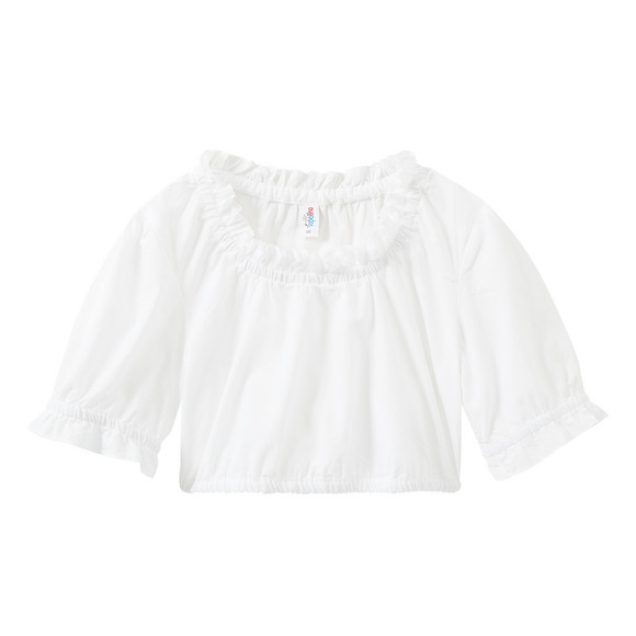 Mädchen Dirndl mit Bluse