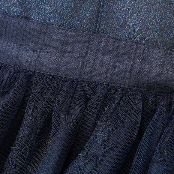 Mädchen Dirndl mit Bluse