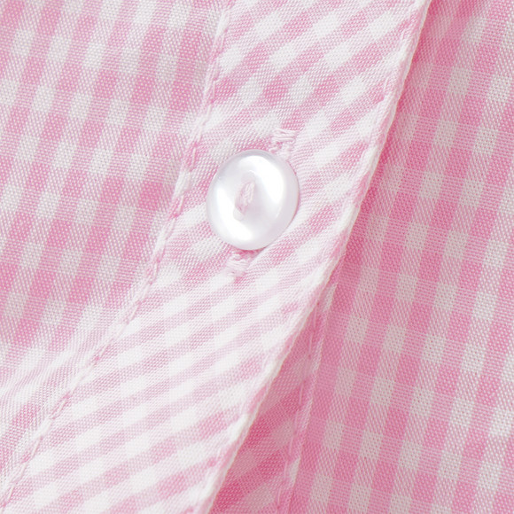 Mädchen Trachtenbluse mit Rüschendetails
