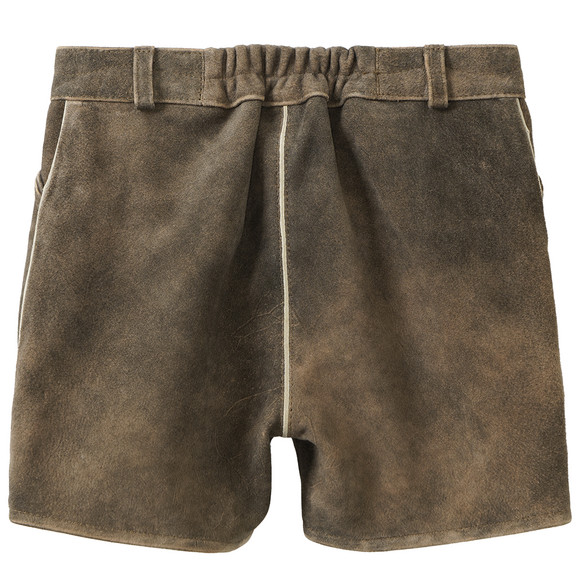 Mädchen Lederhose mit Stickereien