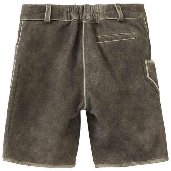 Jungen Lederhose mit Stickereien