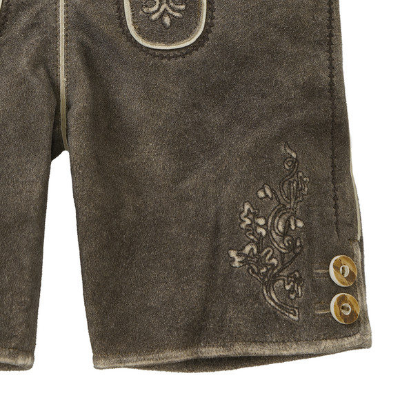 Jungen Lederhose mit Stickereien