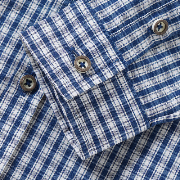 Jungen Hemd mit Karo-Muster