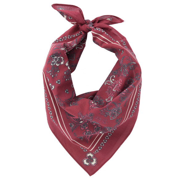Damen Tuch mit floralem Print