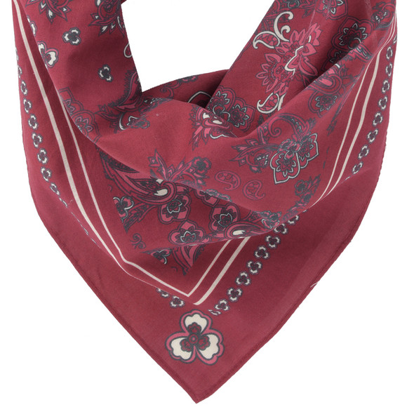 Damen Tuch mit floralem Print