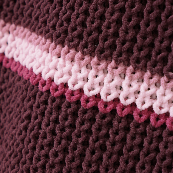 Mädchen Strickpullover aus Chenille