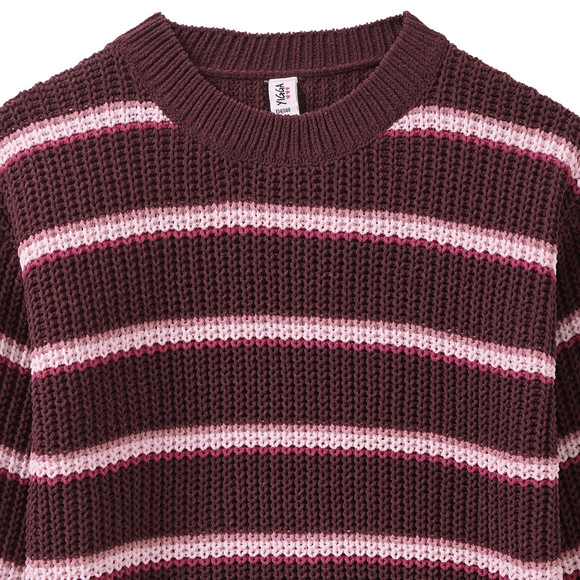 Mädchen Strickpullover aus Chenille