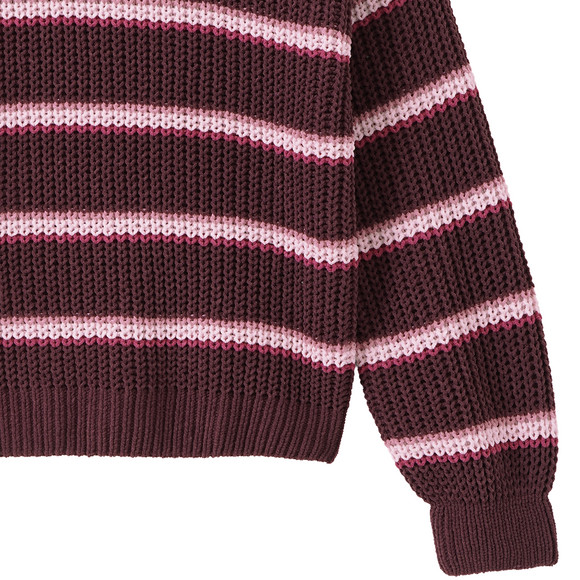 Mädchen Strickpullover aus Chenille