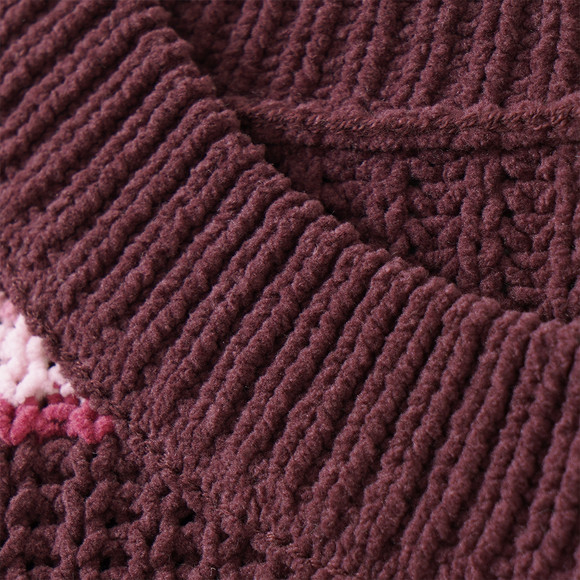 Mädchen Strickpullover aus Chenille