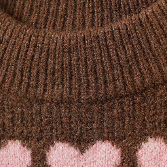 Mädchen Pullover mit Herz-Motiven