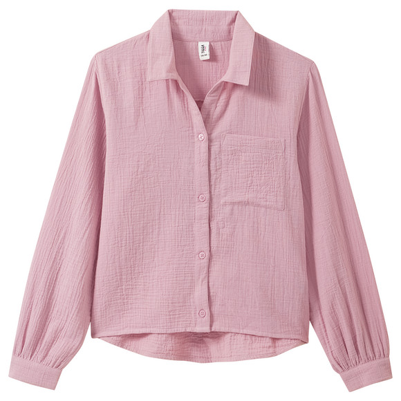 Mädchen Musselin-Bluse