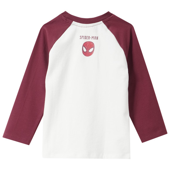 Spider-Man Langarmshirt aus Bio-Baumwolle