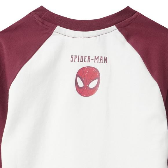 Spider-Man Langarmshirt aus Bio-Baumwolle