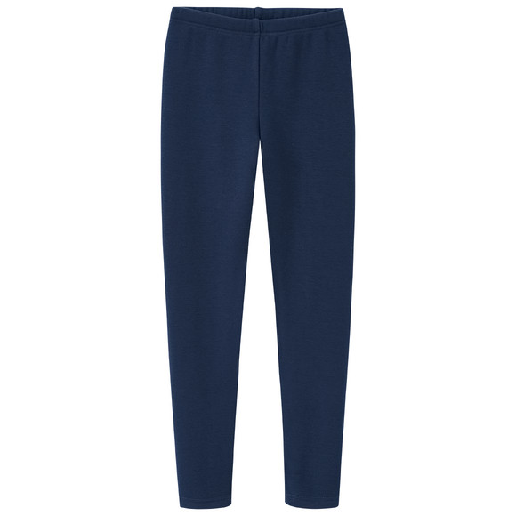 Mädchen Thermo-Leggings mit weichem Plüsch