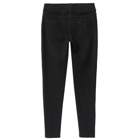 Mädchen Thermo-Leggings in Denim-Optik