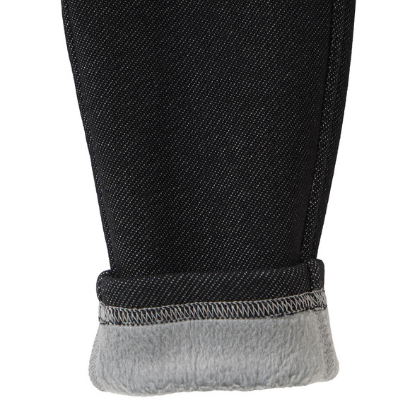 Mädchen Thermo-Leggings in Denim-Optik